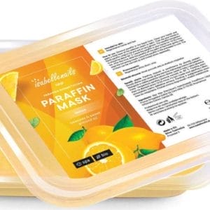 Isabelle Nails Paraffine Citroen 500ml.