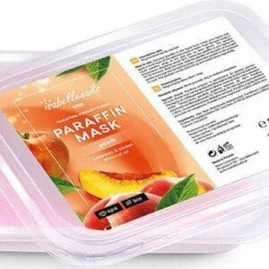 Isabelle Nails Paraffine Perzik 500ml.