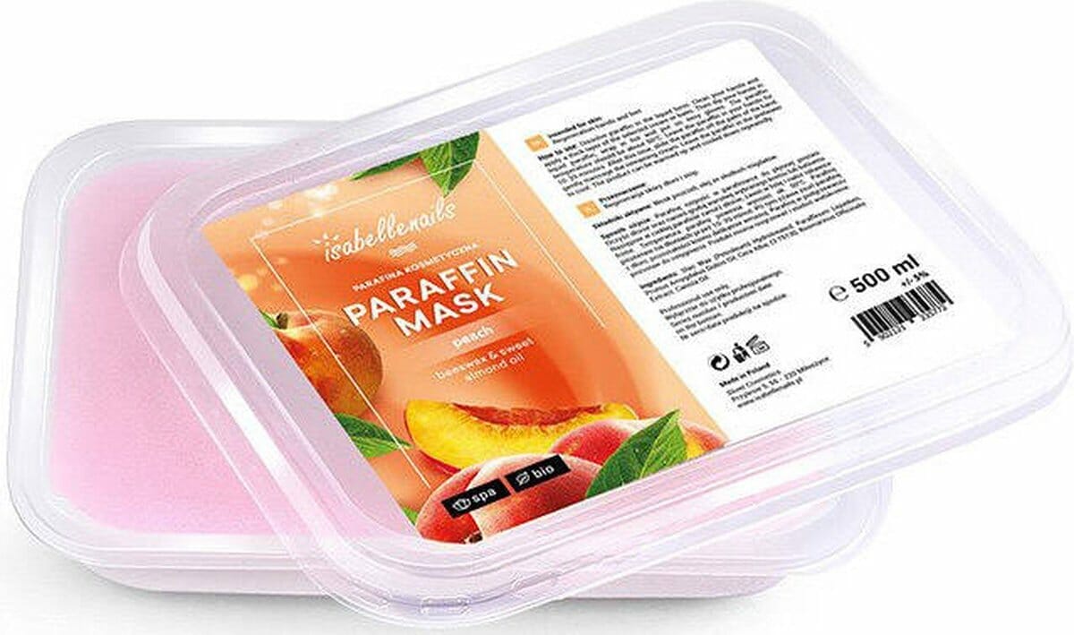 Isabelle nails paraffine perzik 500ml. Isabelle nails paraffine perzik 500ml.