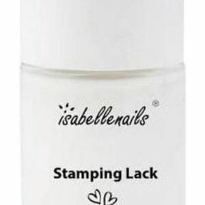 Isabelle Nails Stempel Lak Wit 6ml.