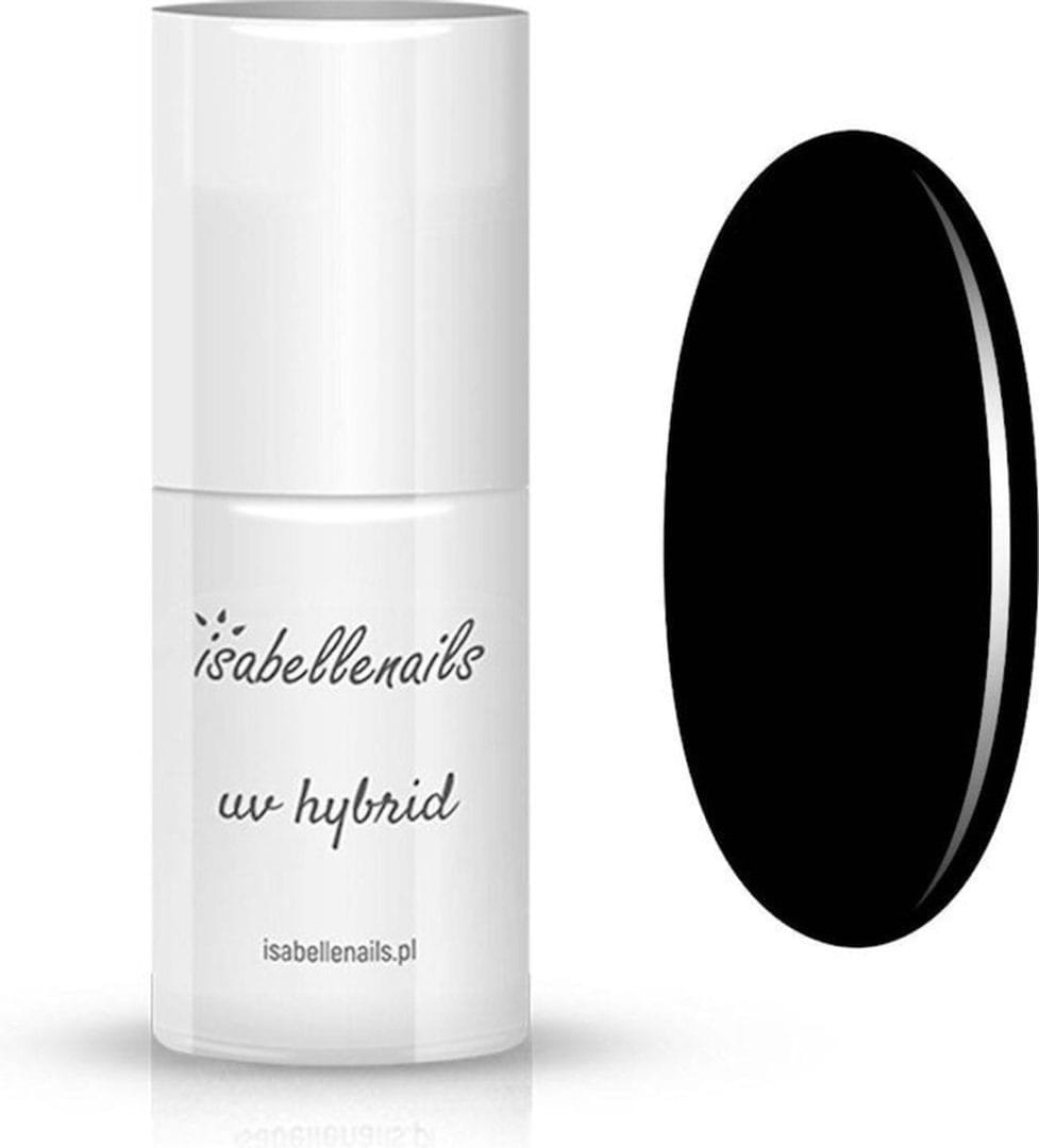 Isabelle nails uv/led gellak 6ml. #325 heavy black Isabelle nails uv/led gellak 6ml. #325 heavy black