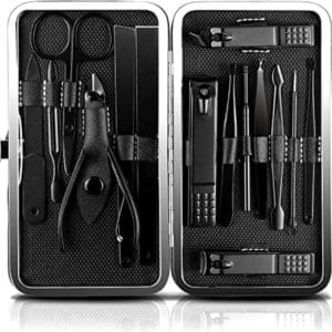 JamBer 15-in-1 professionele manicure pedicureset
