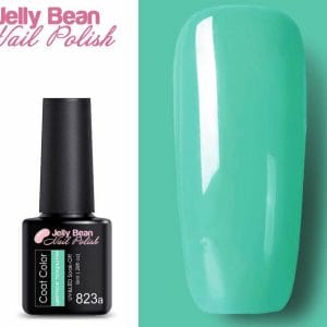 Jelly Bean Nail Polish Gel Nagellak - Gellak - Aquamarine (823a) - UV Nagellak 8ml