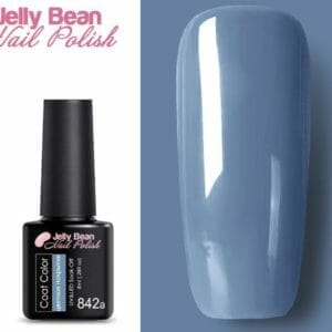 Jelly Bean Nail Polish Gel Nagellak - Gellak - Blueberry (842a) - UV Nagellak 8ml