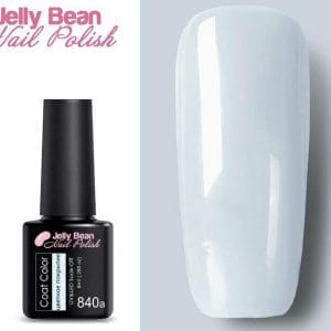 Jelly Bean Nail Polish Gel Nagellak - Gellak - Cloud grey (840a) - UV Nagellak 8ml