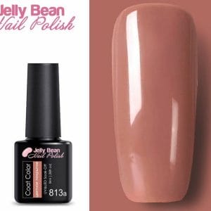 Jelly Bean Nail Polish Gel Nagellak - Gellak - Coral (813a) - UV Nagellak 8ml