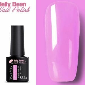 Jelly Bean Nail Polish Gel Nagellak - Gellak - Cotton candy (831a) - UV Nagellak 8ml