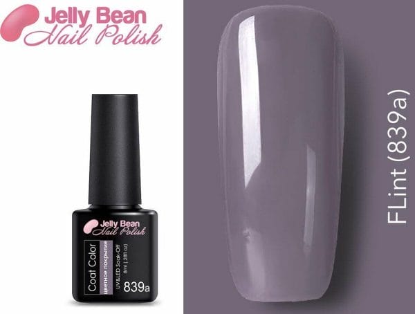 Jelly Bean Nail Polish Gel Nagellak - Gellak - Flint (839a) - UV Nagellak 8ml