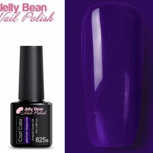 Jelly Bean Nail Polish Gel Nagellak - Gellak - Indigo (825a) - UV Nagellak 8ml