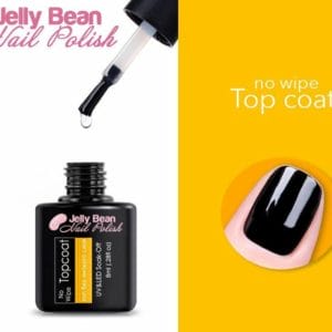 Jelly Bean Nail Polish Gel Nagellak - Gellak - No wipe top coat - UV Nagellak 8ml