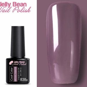 Jelly Bean Nail Polish Gel Nagellak - Gellak - Plum (838a) - UV Nagellak 8ml