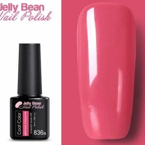 Jelly Bean Nail Polish Gel Nagellak - Gellak - Punch (836a) - UV Nagellak 8ml