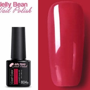 Jelly Bean Nail Polish Gel Nagellak - Gellak - Raspberry (804a) - UV Nagellak 8ml