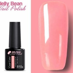 Jelly Bean Nail Polish Gel Nagellak - Gellak - Salmon (810a) - UV Nagellak 8ml