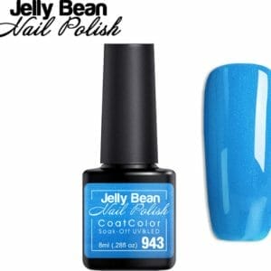 Jelly Bean Nail Polish Gel Nagellak New - Gellak - Arctic Shimmer - UV Nagellak 8ml