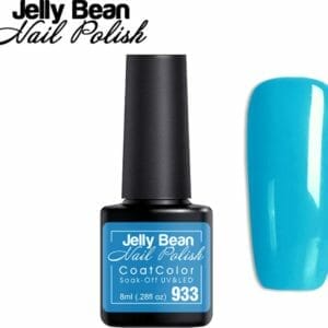 Jelly Bean Nail Polish Gel Nagellak New - Gellak - Cerulean - UV Nagellak 8ml