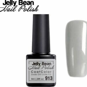 Jelly Bean Nail Polish Gel Nagellak New - Gellak - Cloud Grey - UV Nagellak 8ml