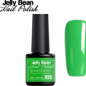 Jelly Bean Nail Polish Gel Nagellak New - Gellak - Grasshopper - UV Nagellak 8ml