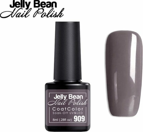 Jelly bean nail polish gel nagellak new - gellak - koala - uv nagellak 8ml
