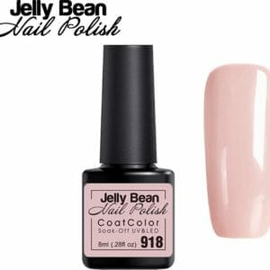 Jelly Bean Nail Polish Gel Nagellak New - Gellak - Rose - UV Nagellak 8ml