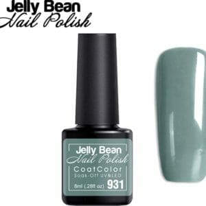 Jelly Bean Nail Polish Gel Nagellak New - Gellak - Sage - UV Nagellak 8ml