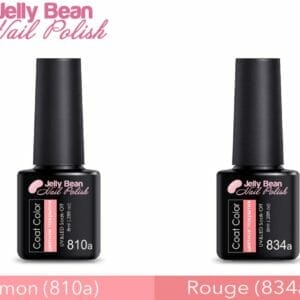 Jelly Bean Nail Polish Gel Nagellak SALE - Gellak - DUO Salmon + Rouge