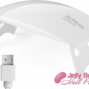 Jelly Bean Nail Polish UV Lamp 6W - Sun Mini 6W 6 Leds - Premium UV nagellamp voor gel nagellak