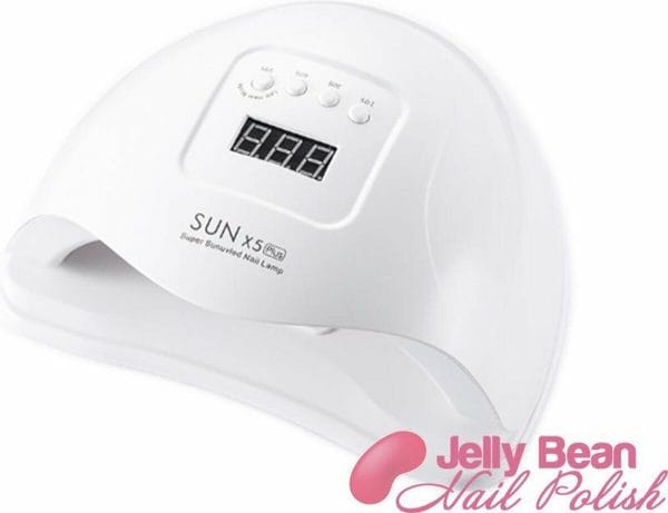 Jelly Bean Nail Polish UV Lamp 80W - Sun X5 Plus 80W 36 Leds - Proffesionele UV nagellamp voor gel nagellak