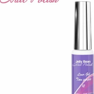 Jelly Bean Nail Polish gel liner Paars - nail art line gel Taro Purple (#12) - UV gellak liner 8ml
