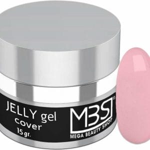Jelly gel -Cover -Builder -Opbouwgel- Nagelstylist- Gel- verlengen- Verstevigen- 15gr.- Uv/led
