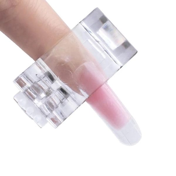 Jumada's - polygel nagel klem 20 stuks's - nagelclip voor ondersteuning van siliconen nagel tips