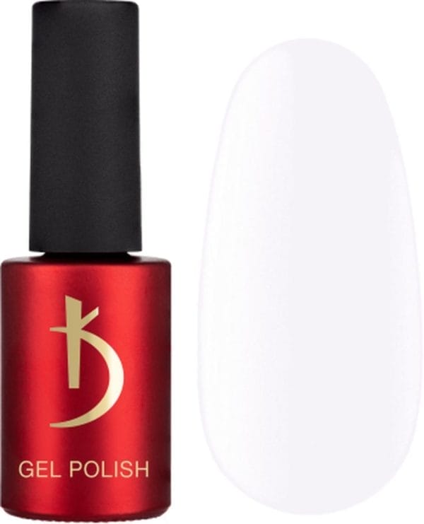 Kodi professional black&white collection gel polish - gellak nr 01 bw 7 ml