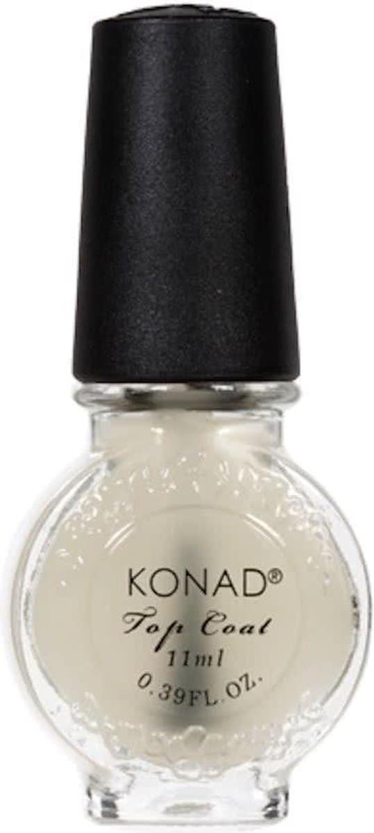 Konad matte topcoat, 11 ml Konad matte topcoat, 11 ml