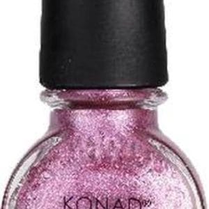 KONAD stempel nagellak GLITTER ROZE / VIVID PINK 41, 11 ml, nail art stempel set uitbreiden of compleet maken? Nieuwe kleuren stempel nagellak, het beste voor uw nagels!