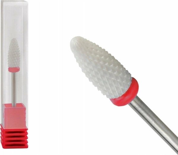 Keramische Frees - Pedicure en Manicure - Nagelfrees Bitje - Hoge kwaliteit - voor nagel freesmachine