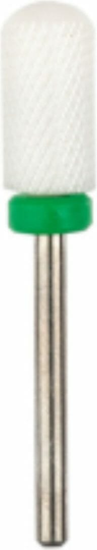 Keramische frees - bitje - cilinder - ø 6. 6 mm - grit: grof - nagelfrees - nagelstylist - manicure