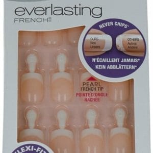 Kiss Everlasting French Nail Kit Medium Pearl