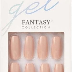 Kiss Gellak Gel Fantasy Nails - Kunstnagels - 28 stuks - Nepnagels - Ab Fab