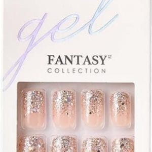 Kiss Gellak Gel Fantasy Nails - Kunstnagels - 28 stuks - Nepnagels - Fanciful