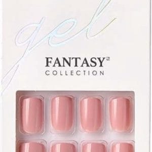 Kiss Gellak Gel Fantasy Nails - Kunstnagels - 28 stuks - Nepnagels - Ribbons