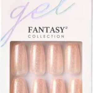 Kiss Gellak Gel Fantasy Nails - Kunstnagels - 28 stuks - Nepnagels - Rock Candy