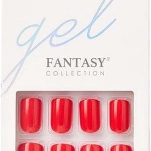 Kiss Gellak Gel Fantasy Nails - Kunstnagels - 28 stuks - Nepnagels - Whatever