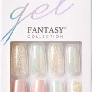 Kiss Gellak Glam Fantasy Nails - Kunstnagels - 28 stuks - Nepnagels - Higher Love