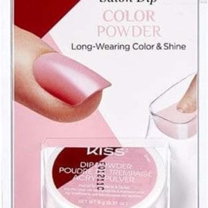 Kiss Gellak Salon Dip Color Powder - Kunstnagels - Kleurpoeder - Nepnagels - Big Love