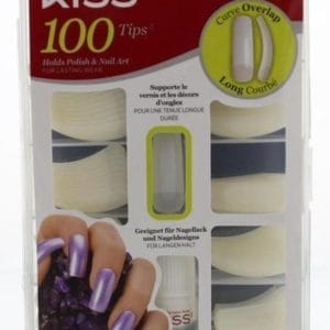 Kiss Nail & Lym Curve Overlap - 100 stuks - Nageltips