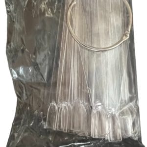 Kleurenwaaier clear (50 stuks) kunstnagels, gellak, nagellak