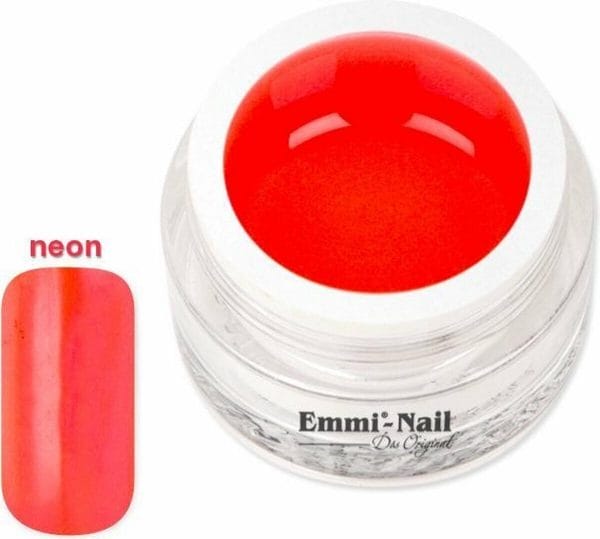 Kleurgel Neon Red, 5 ml, UV/Led Lamp