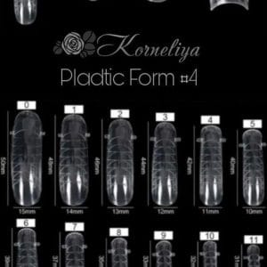 Korneliya Dual Form - Gel Nagellak - Polygel / Acrylgel Form Box 4