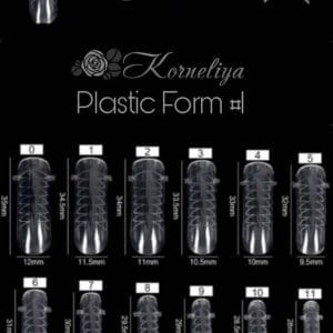 Korneliya Dual form - Gel Nagellak - Polygel / Acrylgel Form nr 1