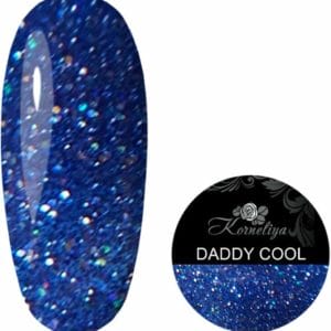 Korneliya Liquid Gel - Gellak - Gelpolish - Disco Collection DADDY COOL 12ml
